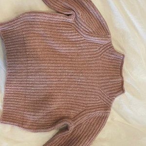 New Pink Madewell Sweater